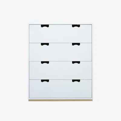 The Conran Shop Snow A Storage Unit Birch Base 46 Dark Sand