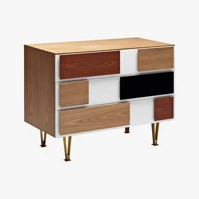 The Conran Shop D.655.2 Chest Of Drawers Small