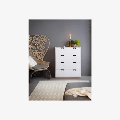 The Conran Shop Snow A Storage Unit in Birch & 15 White