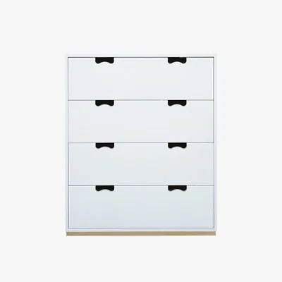 The Conran Shop Snow A Storage Unit Birch Base 49 Char Grey