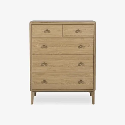 Cult Furniture Mabel Chest of Drawers, Oak