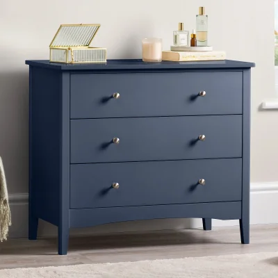 Christow Ilsington 3 Drawer Chest of Drawers