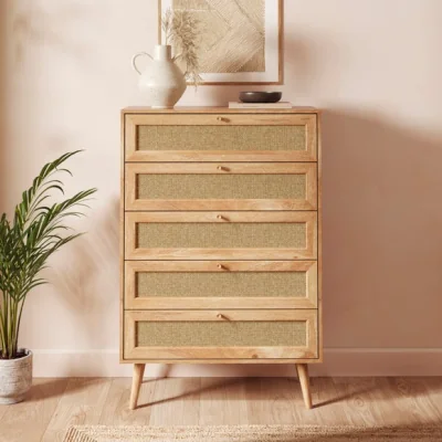 Dunelm Jordyn 5 Drawer Chest