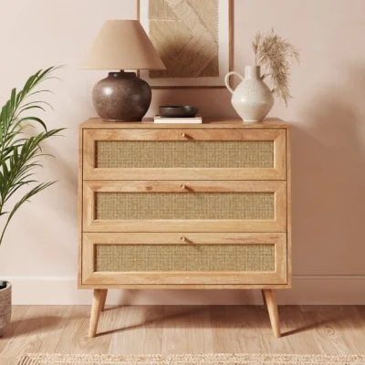 Dunelm Jordyn 3 Drawer Chest