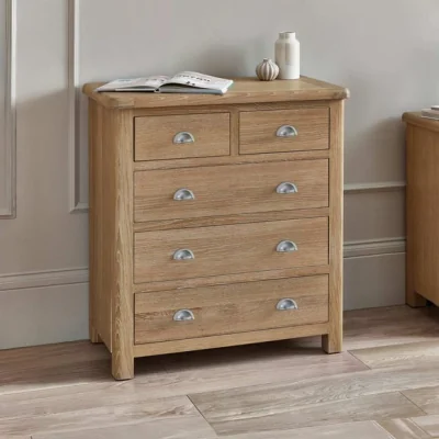 Dunelm Memphis 5 Drawer Chest