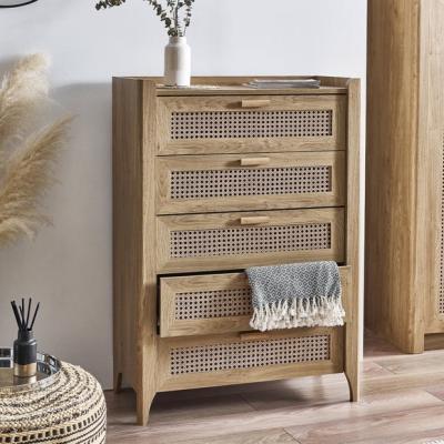 Dunelm Return - Victor 5 Drawer Chest