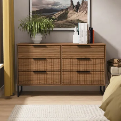 Dunelm Harborne 6 Drawer Chest