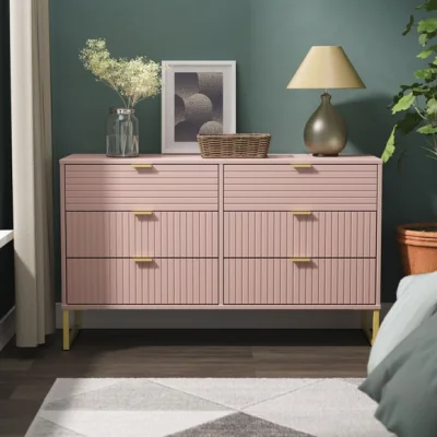 Dunelm Harborne 6 Drawer Chest