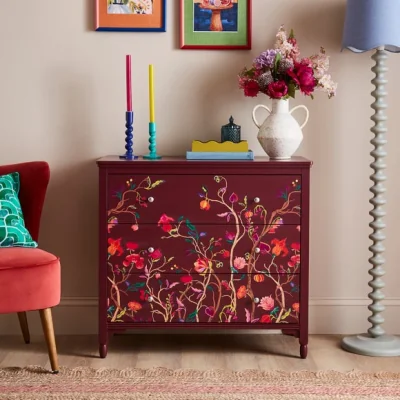 Dunelm Sophie Robinson Joylene 3 Drawer Chest