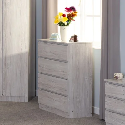 Dunelm Return - Walker 4 Drawer Chest