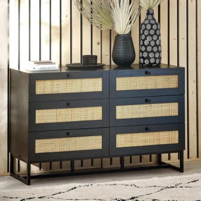 Dunelm Padstow 6 Drawer Chest