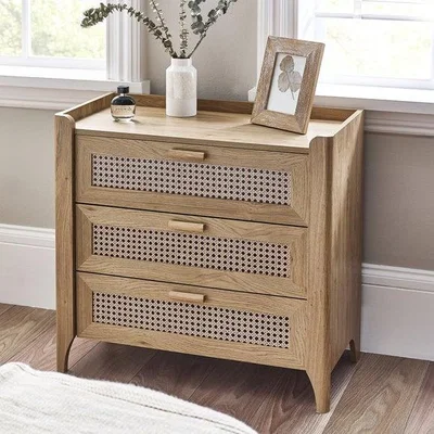 Dunelm Return - Victor 3 Drawer Chest