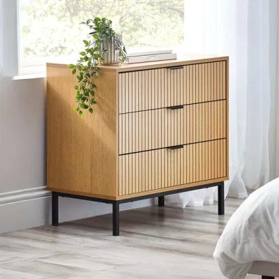 Dunelm Sia 3 Drawer Chest