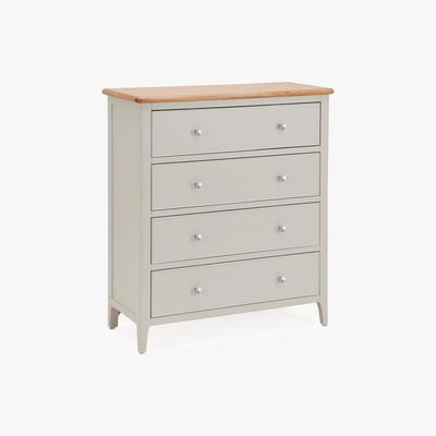 Dunelm Freya Chest of Drawers Grey