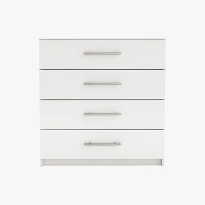Dunelm Washington White Chest of Drawers White