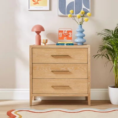 Dunelm Holden 3 Drawer Chest