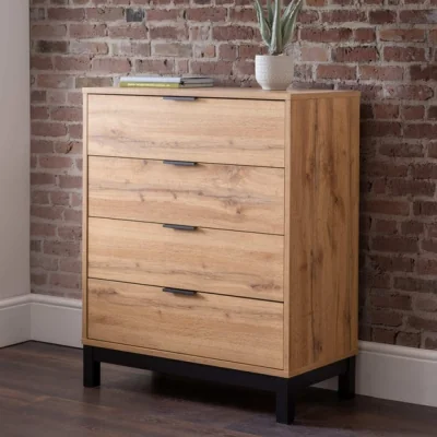 Dunelm Bali 4 Drawer Chest