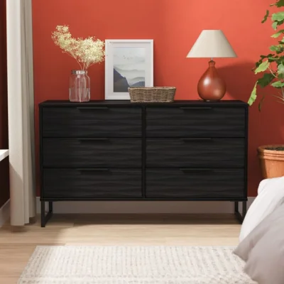 Dunelm Tuxford 6 Drawer Chest