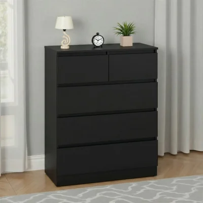 Dunelm Walker 5 Drawer Chest