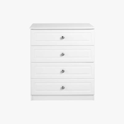 Dunelm Calando 4 Drawer Chest Cream