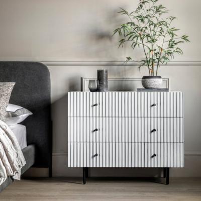 Dunelm Return - Baybridge 3 Drawer Chest