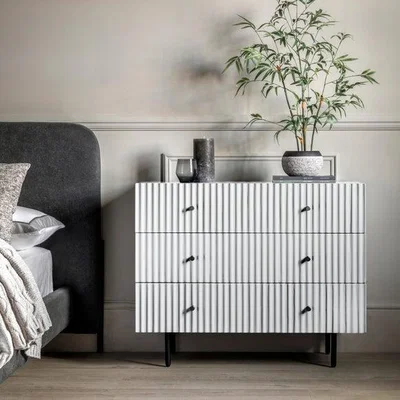 Dunelm Return - Baybridge 3 Drawer Chest