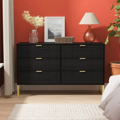 Dunelm Darlton 6 Drawer Chest