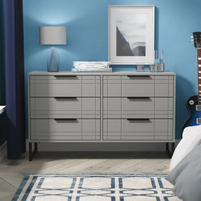 Dunelm Darlton 6 Drawer Chest