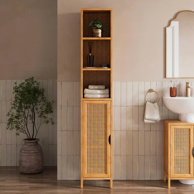 Dunelm Avani Tallboy, Bamboo
