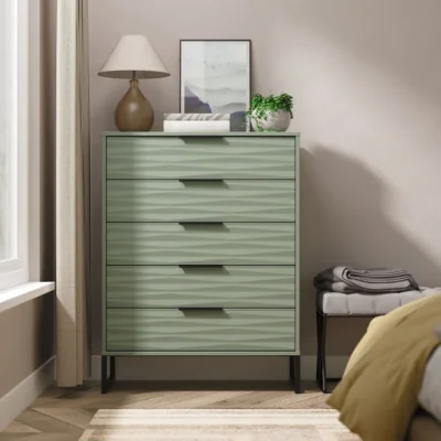 Dunelm Tuxford 5 Drawer Chest