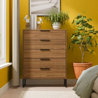 Dunelm Harborne 5 Drawer Chest