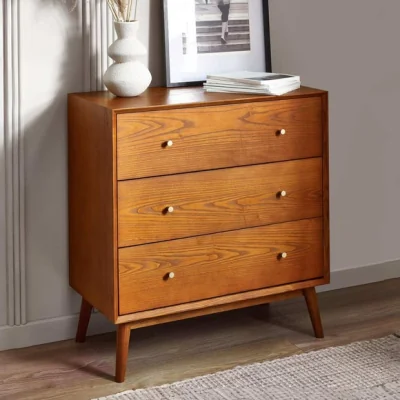 Dunelm Lowry 3 Drawer Chest