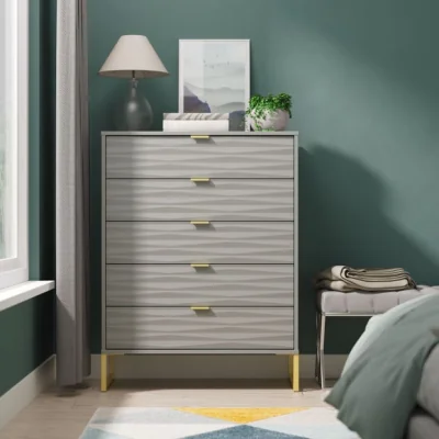 Dunelm Tuxford 5 Drawer Chest
