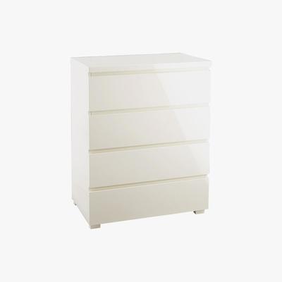 Dunelm Puro 4 Drawer Chest Cream