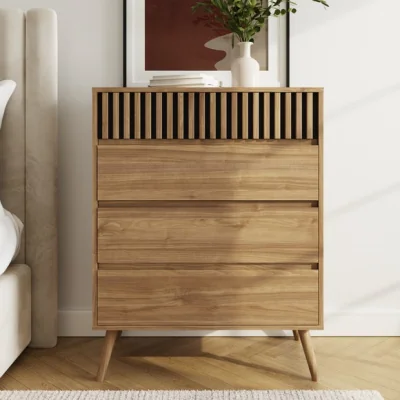 Dunelm Rafe 4 Drawer Chest