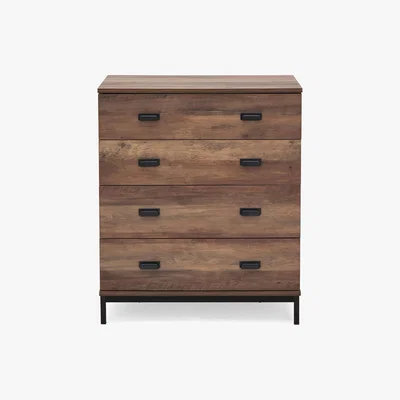 Dunelm Fulton 4 Drawer Chest Pine