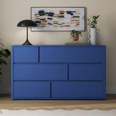 Dunelm Malik 6 Drawer Chest