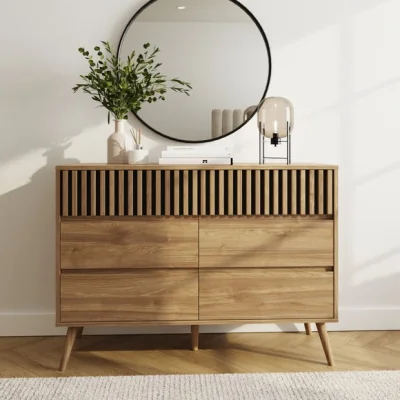 Dunelm Rafe 6 Drawer Chest