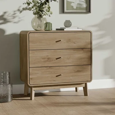 Dunelm Ingrid 3 Drawer Chest