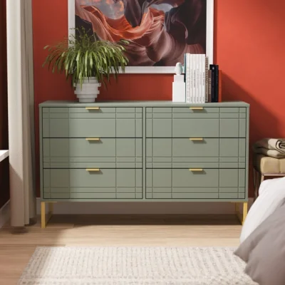 Dunelm Darlton 6 Drawer Chest