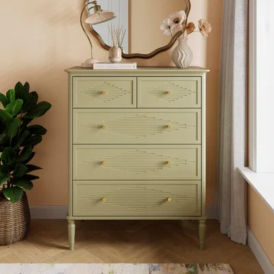Dunelm Ottilie 5 Drawer Chest