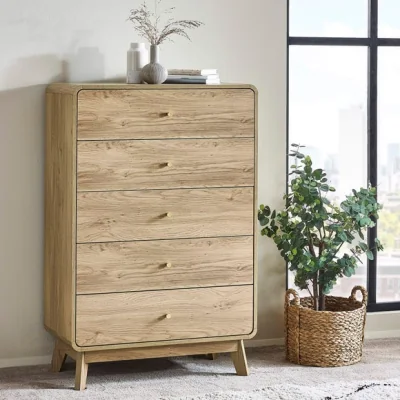 Dunelm Ingrid 5 Drawer Chest