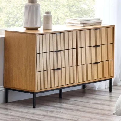 Dunelm Sia 6 Drawer Chest