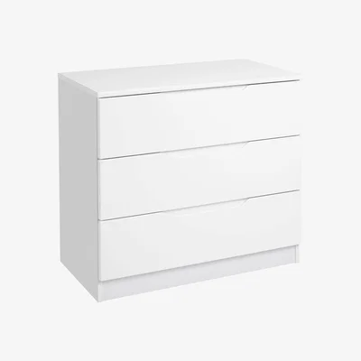 Dunelm Legato White Chest of Drawers White