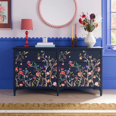 Dunelm Sophie Robinson Joylene 6 Drawer Chest