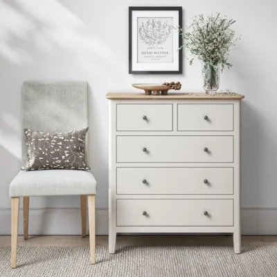 Dunelm Return - Marlow 5 Drawer Chest