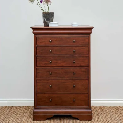 Dunelm Return - Willis and Gambier Antoinette Tall 6 Drawer Chest