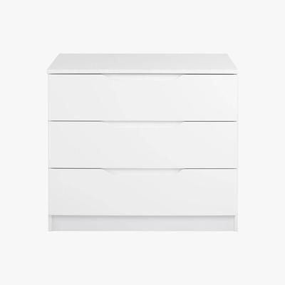 Dunelm Legato White Chest of Drawers White
