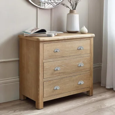 Dunelm Memphis 3 Drawer Chest