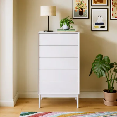 Dunelm Juna 5 Drawer Chest